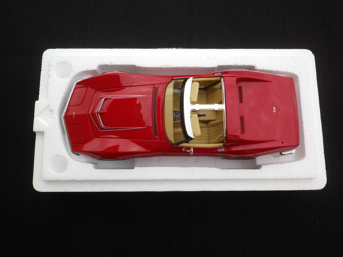 絶版 1 18 シボレー Corvette コルベット スティングレー C3 1970 Lt 1 アメ車 Usa Monza Red 乗用車 売買されたオークション情報 Yahooの商品情報をアーカイブ公開 オークファン Aucfan Com