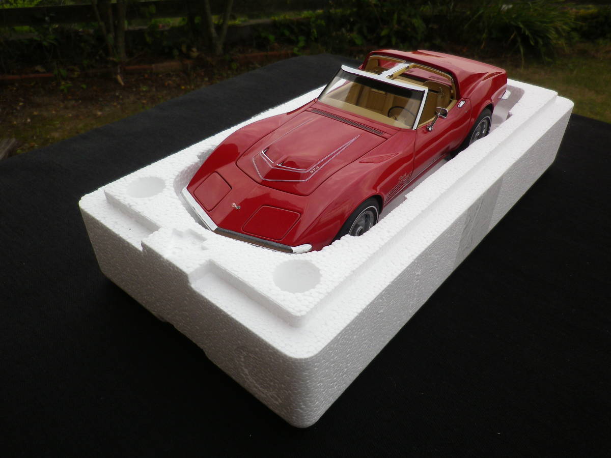 絶版 1 18 シボレー Corvette コルベット スティングレー C3 1970 Lt 1 アメ車 Usa Monza Red 乗用車 売買されたオークション情報 Yahooの商品情報をアーカイブ公開 オークファン Aucfan Com
