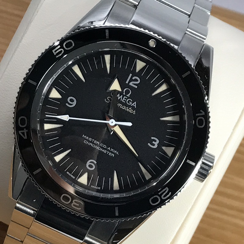 【OMEGA オメガ】オートマチック シーマスター300 マスターコーアクシャル 233.30.41.21.01.001 SS メンズ 腕時計
