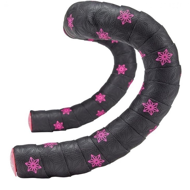 【新品】Supacaz Super Sticky Kush Star Fade Bar Tape スパカズ バーテープ ネオンピンク ギャラクシー_1