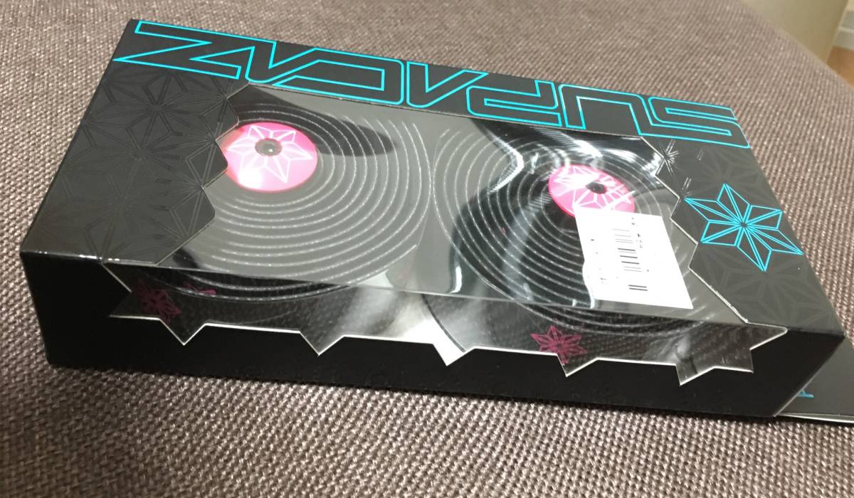 【新品】Supacaz Super Sticky Kush Star Fade Bar Tape スパカズ バーテープ ネオンピンク ギャラクシー_4