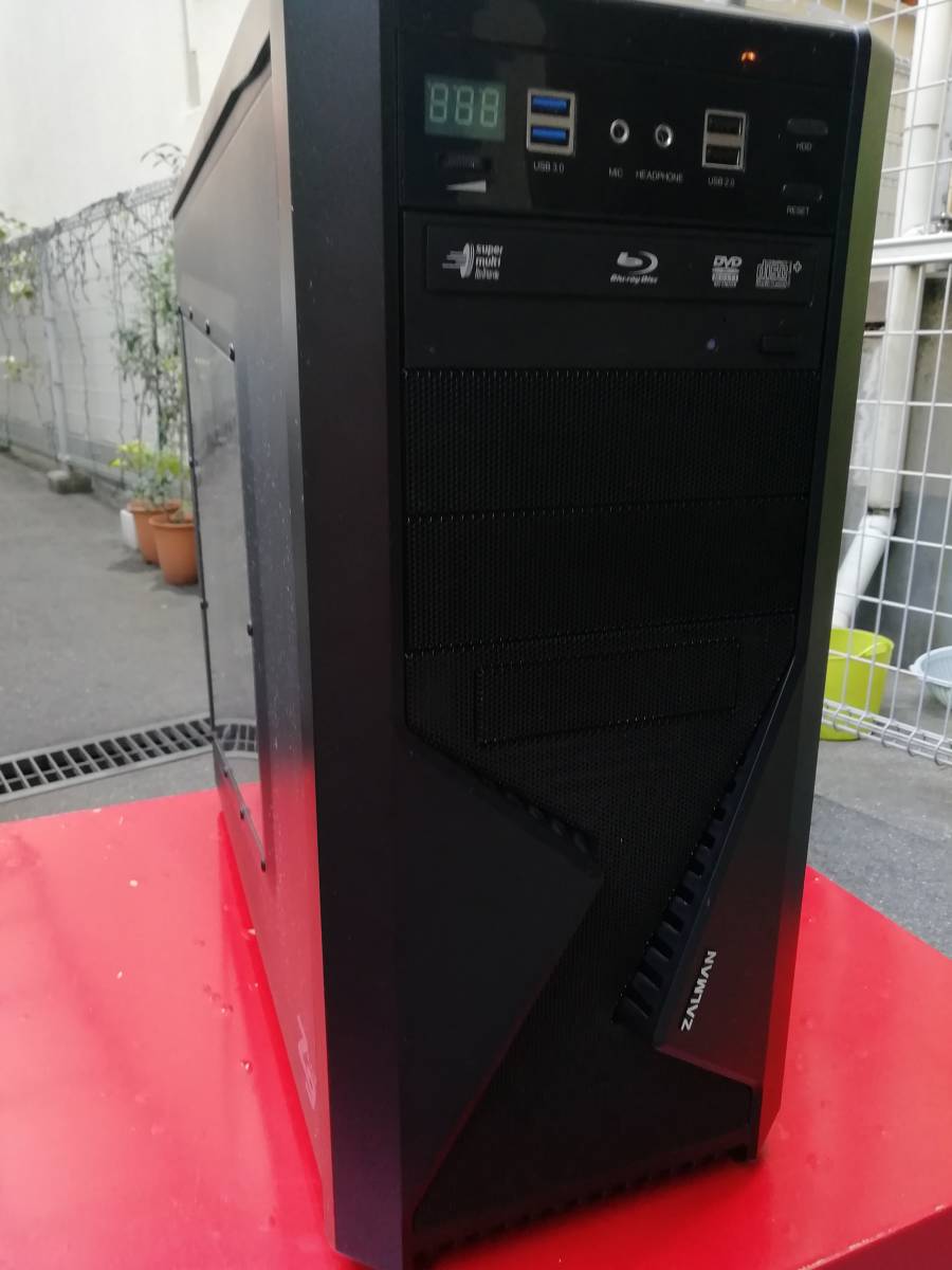 i7 ゲーミングPC 自作PC the best! i7-4790⁄16GB⁄SSD120GB⁄HDD1TB⁄