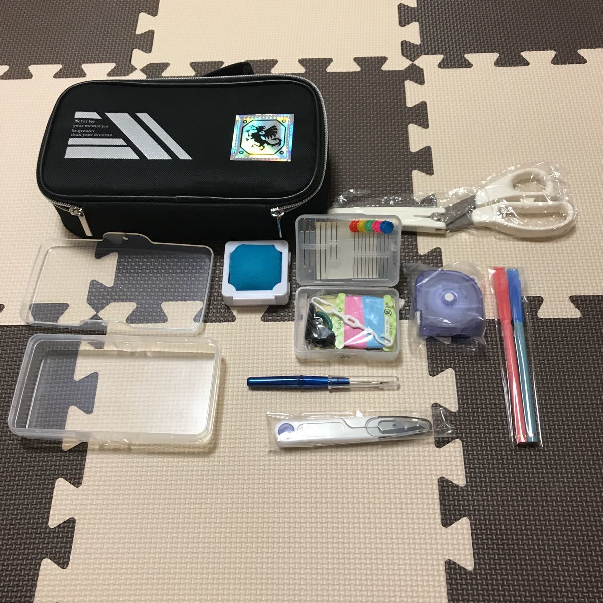 裁縫セット 昭和教材 学校教材_2