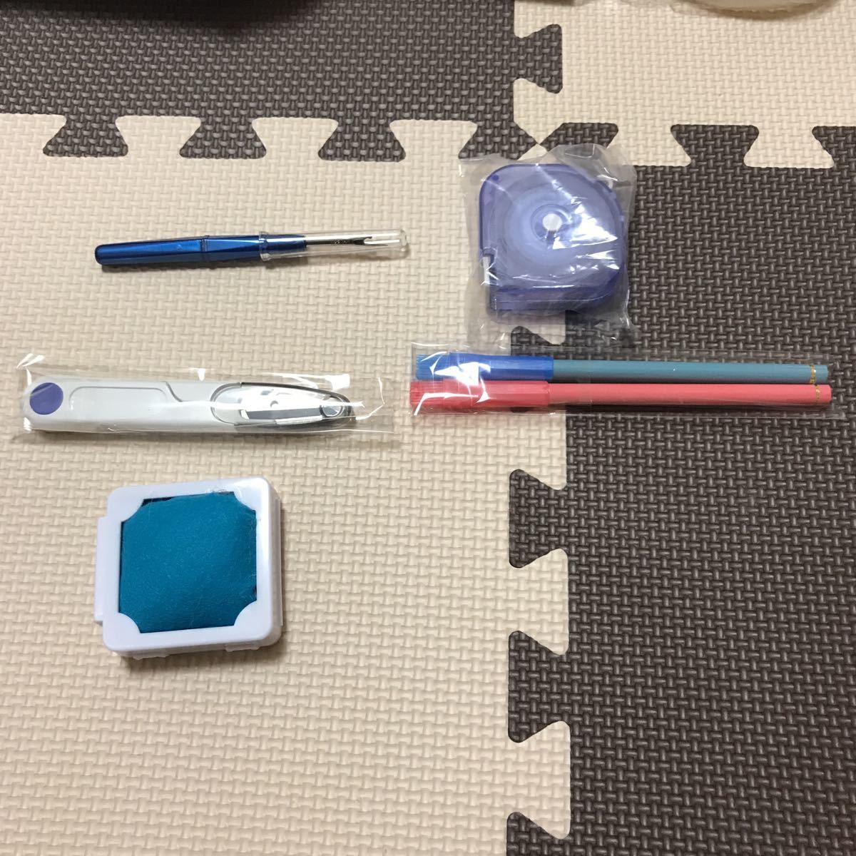 裁縫セット 昭和教材 学校教材_3