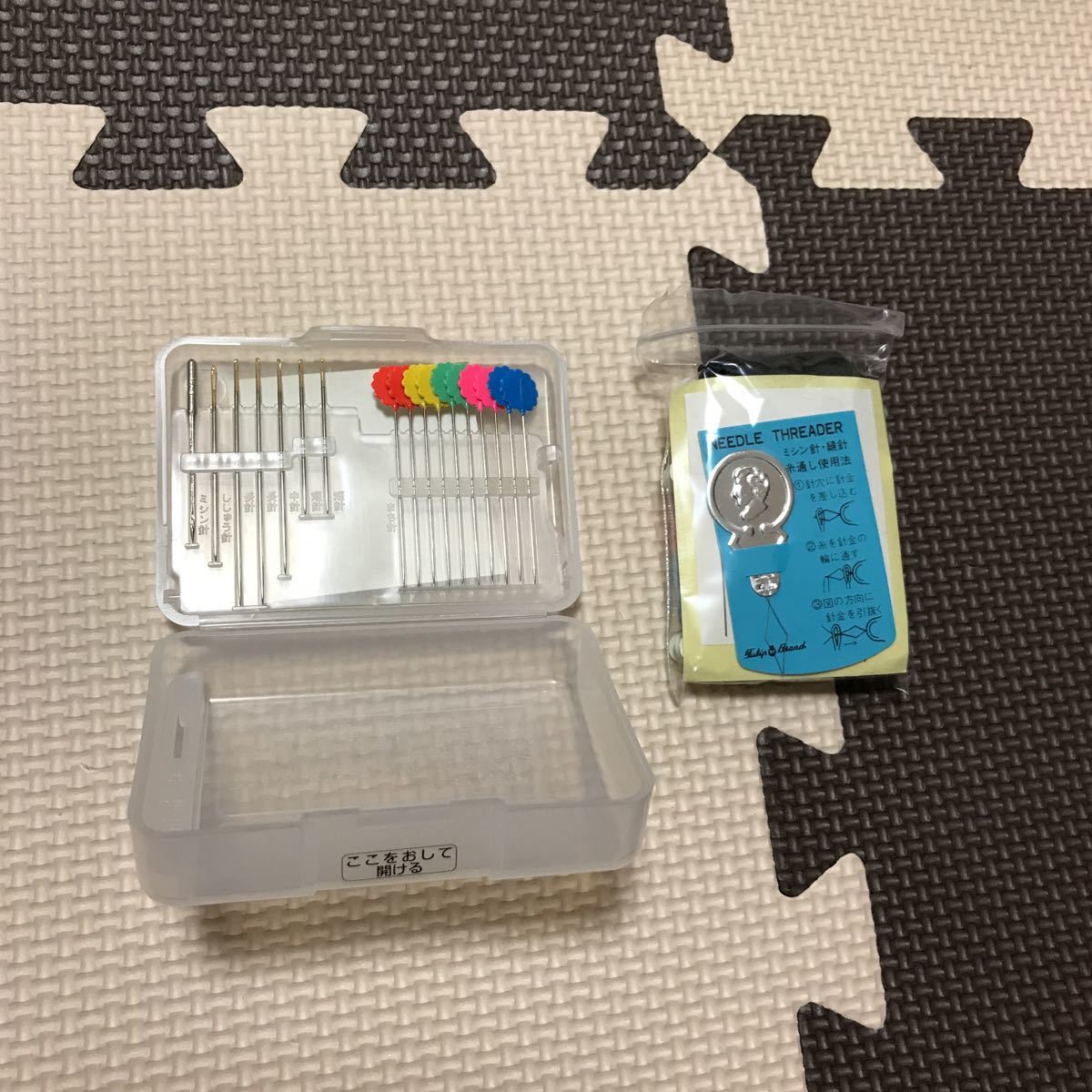 裁縫セット 昭和教材 学校教材_4