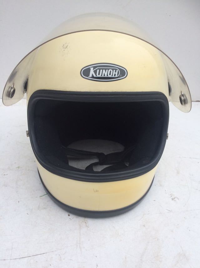 KUNOH クノー工業 KH-838 当時物 クノー 族ヘル - ヘルメット Yahoo 
