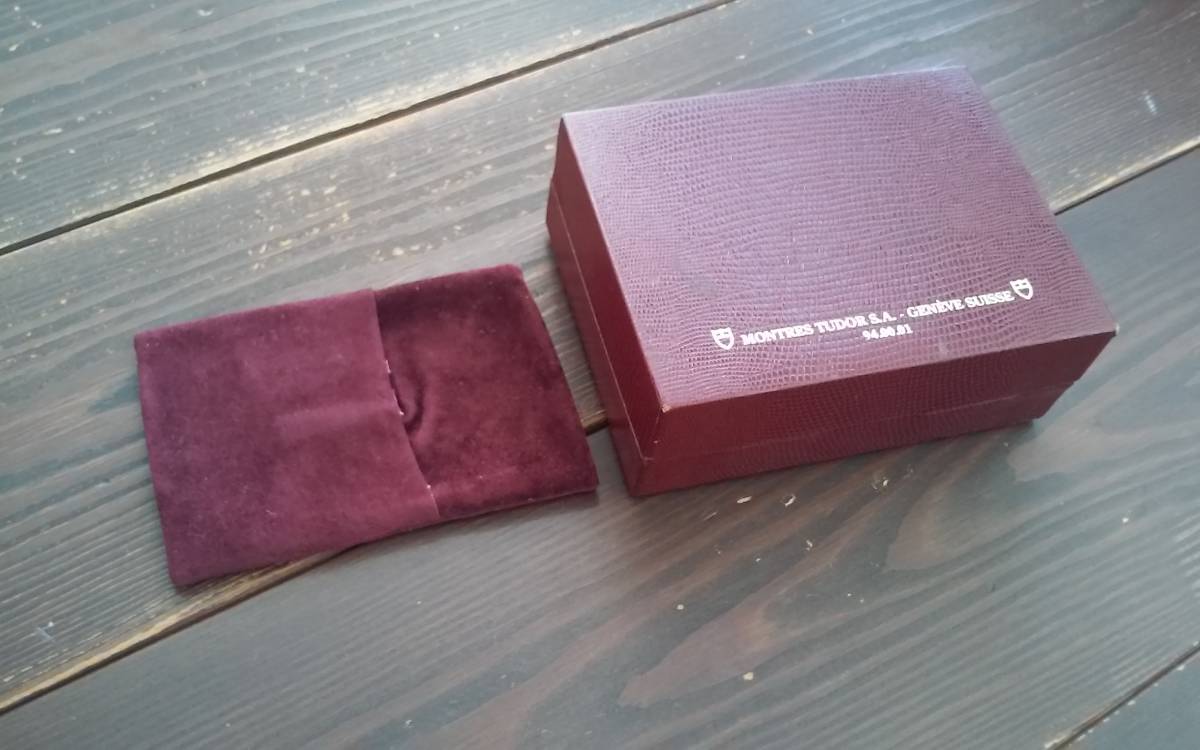 チュードル　チューダー　クロノタイム　箱　ボックス_3