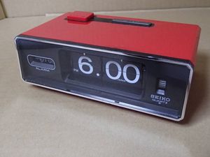 パタパタ時計 SEIKOのYahoo!オークション(旧ヤフオク!)の相場・価格を