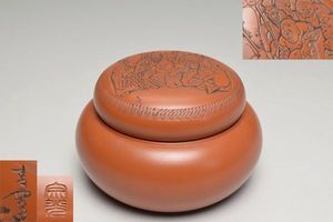 朱泥 茶入のYahoo!オークション(旧ヤフオク!)の相場・価格を見る