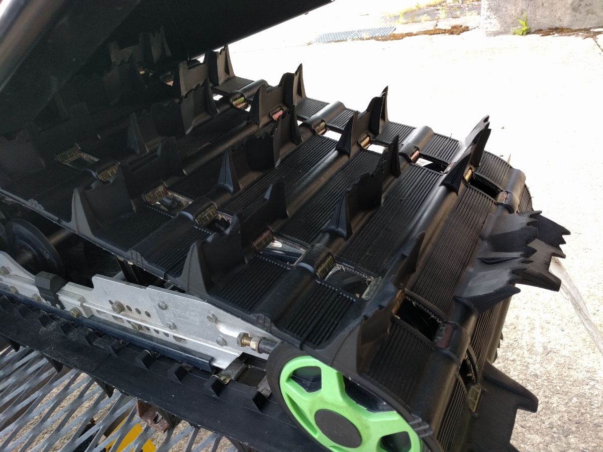 arctic cat 1000 スノーモービル　引取限定　現車確認対応します　今シーズン始動確認済み　山形県　大石田町_4