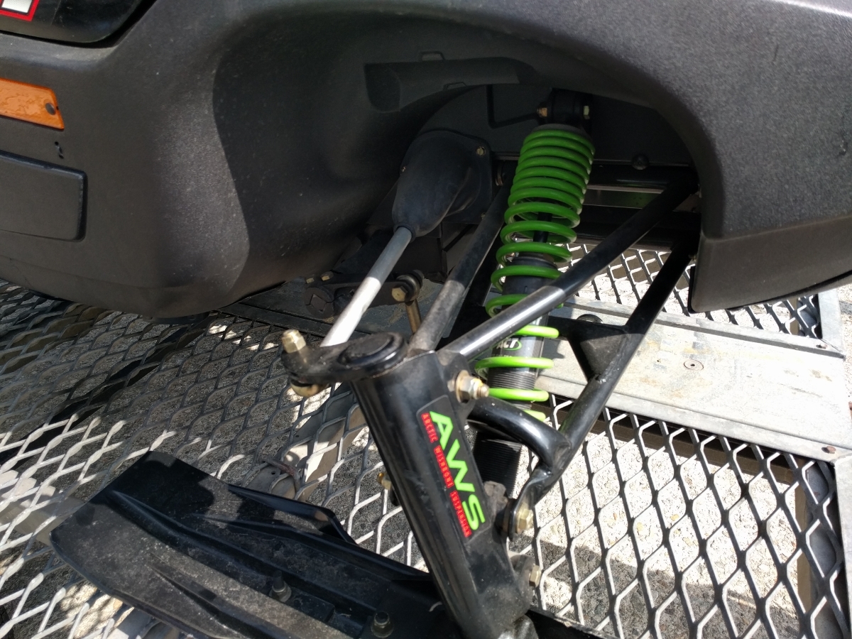 arctic cat 1000 スノーモービル　引取限定　現車確認対応します　今シーズン始動確認済み　山形県　大石田町_9