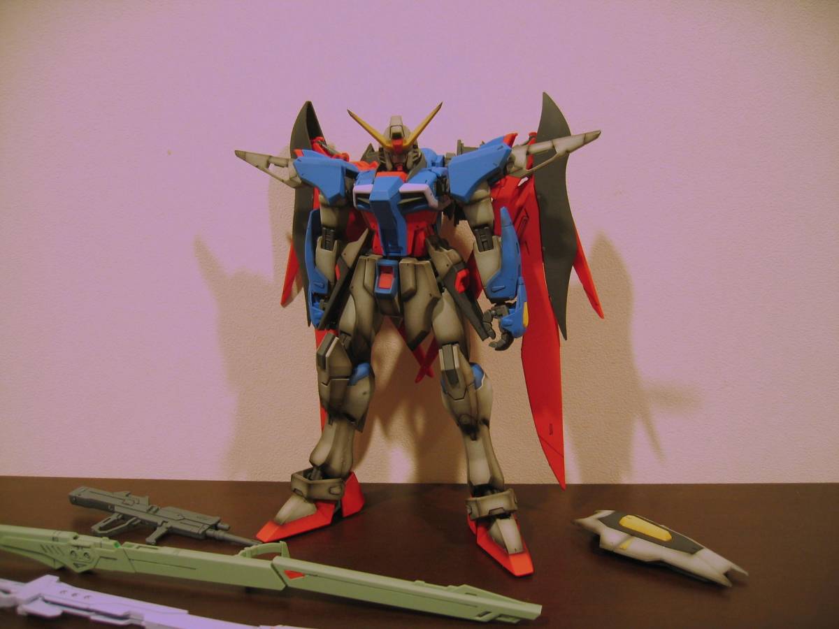 MG デステニーガンダム 完成品 デスティニーガンダム - 1⁄100 MG デステニーガンダム 完成品 デスティニーガンダム - 1⁄100