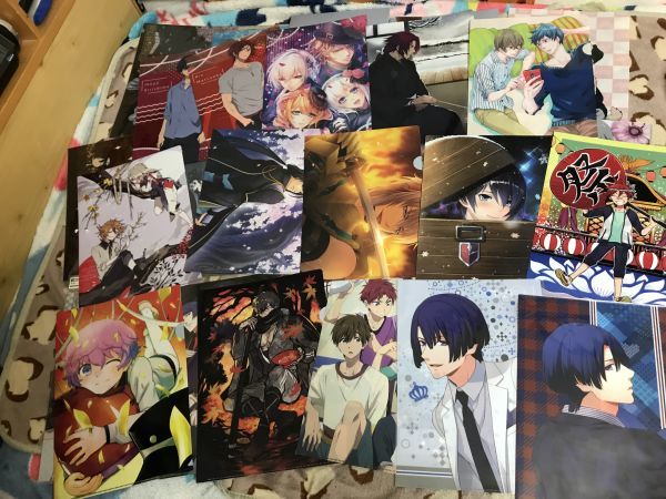 クリアファイル5 約300点 まとめ大量セット アニメ ゲーム 漫画 映画 ラノベ 美少女 男性向け 女性向け アイドル クリアファイル 売買されたオークション情報 Yahooの商品情報をアーカイブ公開 オークファン Aucfan Com