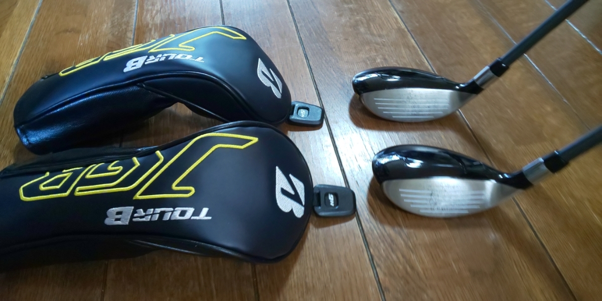 ブリジストン JGRツアーBのH6です、H5は売れました。_1