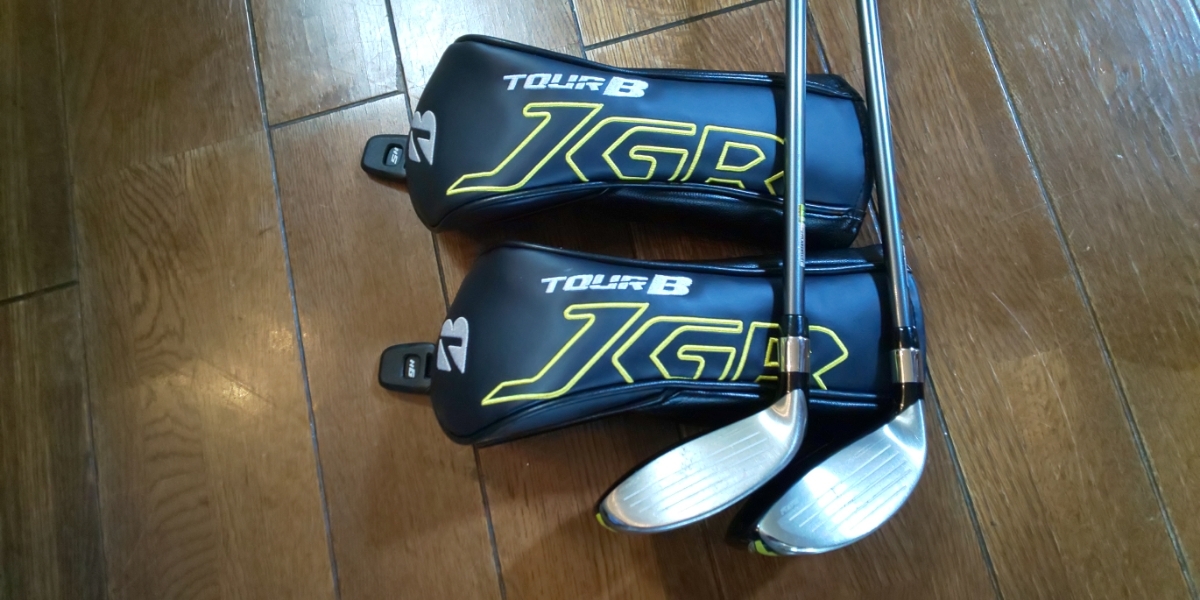 ブリジストン JGRツアーBのH6です、H5は売れました。_5