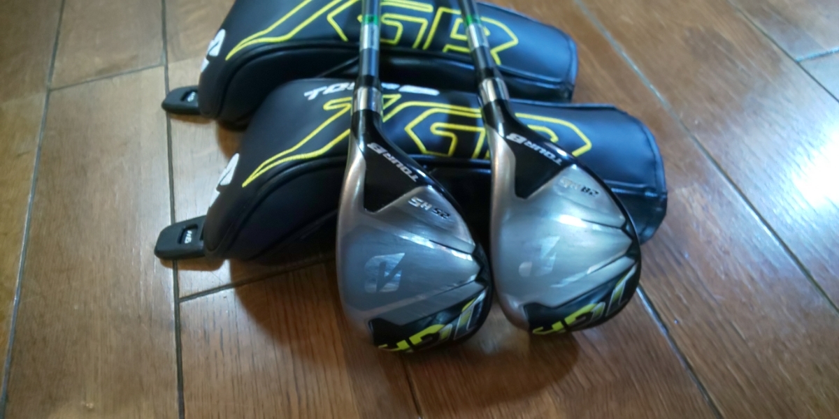 ブリジストン JGRツアーBのH6です、H5は売れました。_6