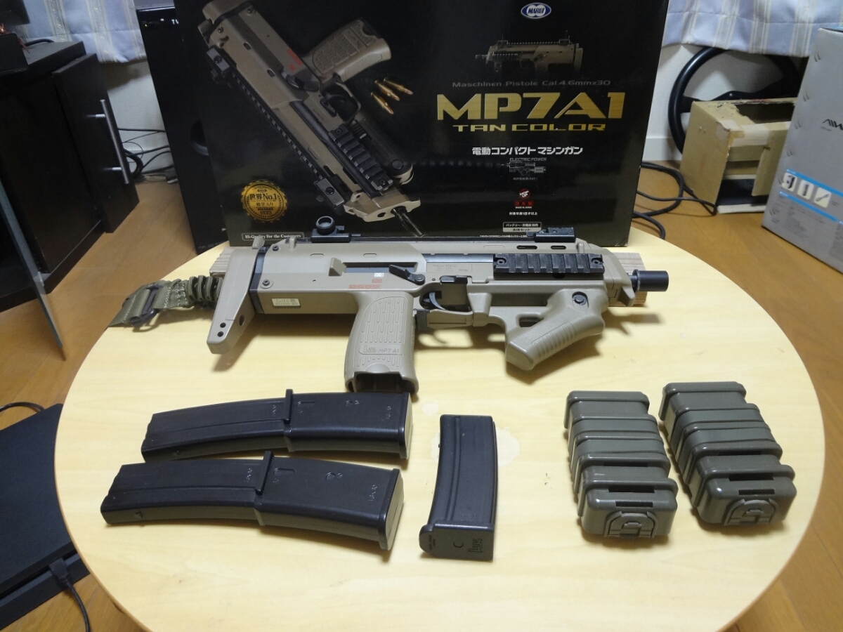 東京マルイ MP7A1 電動コンパクトマシンガン 中古 mp7a1 電動」の人気