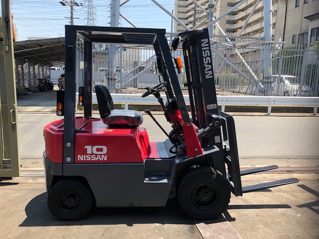 日産 フォークリフト 整備済み すぐ使えます