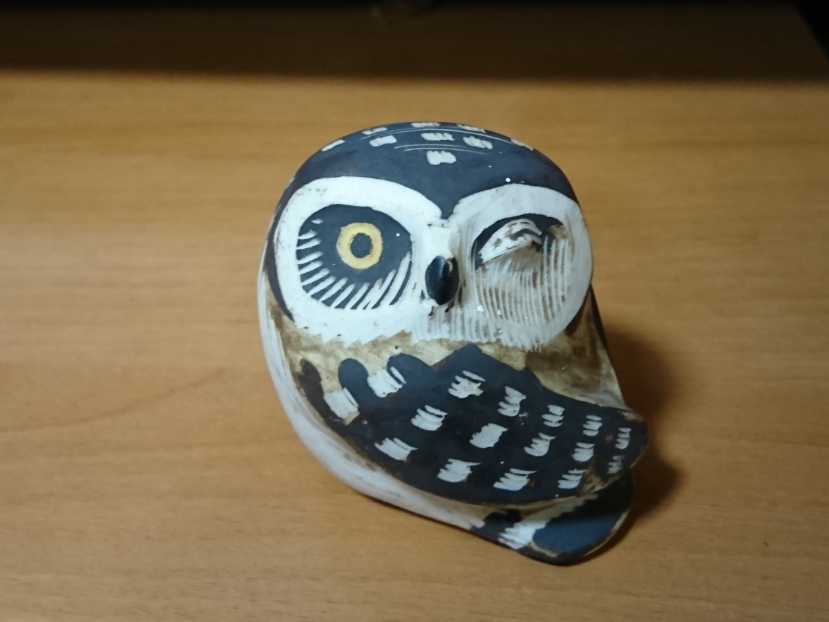 グスタフスベリ フクロウ エドヴァルド リンダル リサラーソン 置物 ヴィンテージ