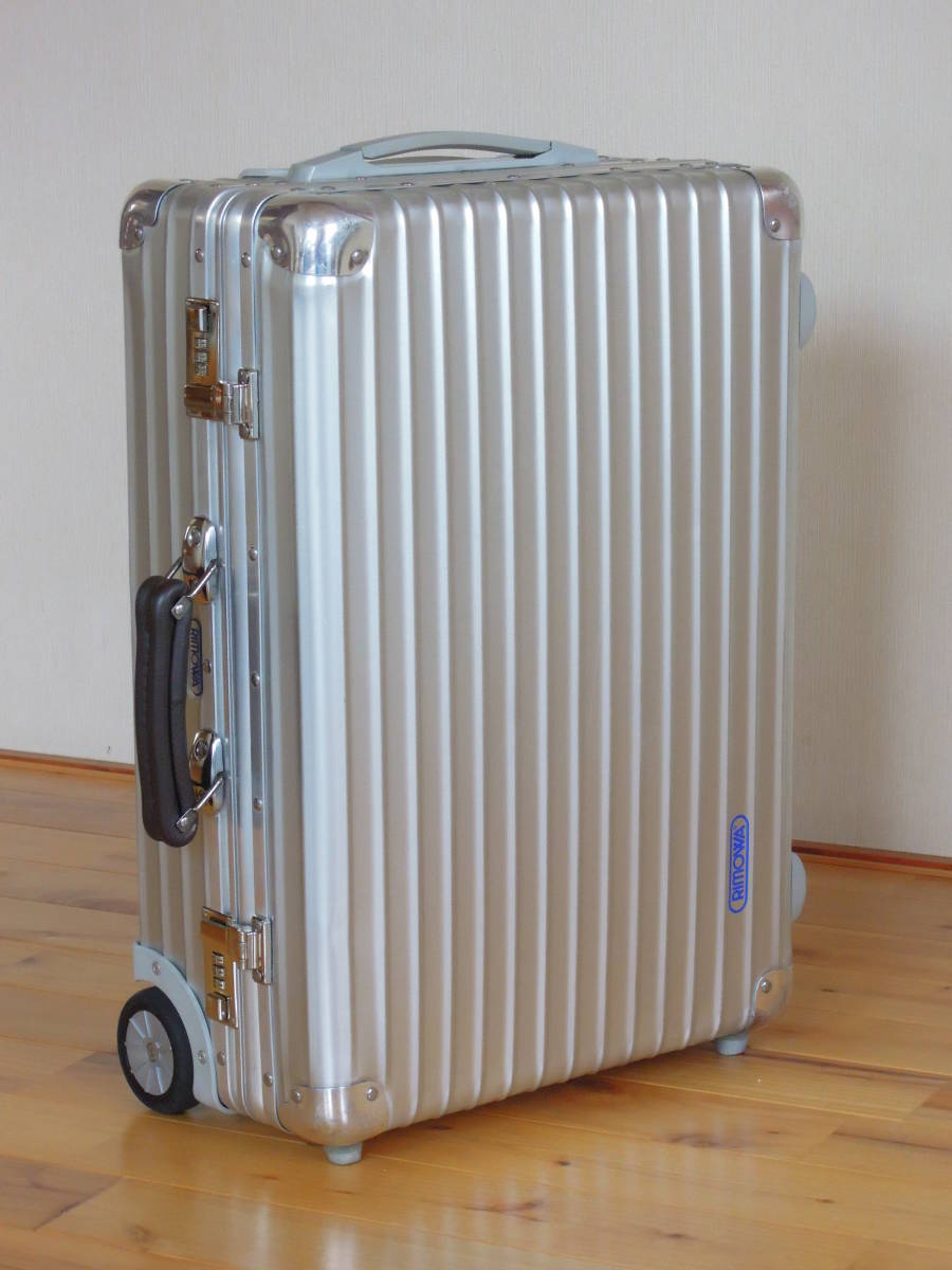 良品～美品!!廃番2輪☆クラシックフライト 35L リモワ☆RIMOWA CLASSIC