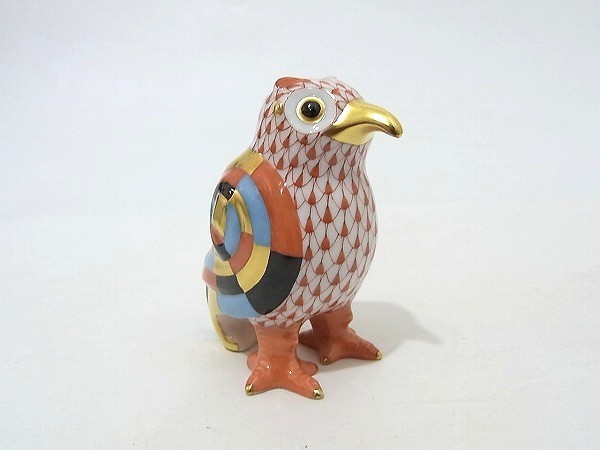人気，新作】 世界限定3000!! HEREND ヘレンド フィギュリン 置物 鳥 小物