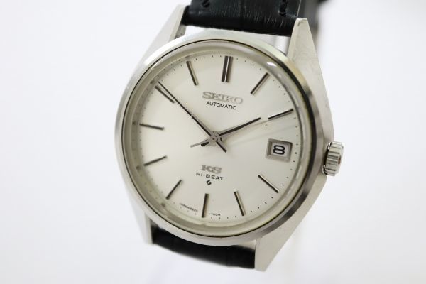 1円 SEIKO/キングセイコー ハイビート 5625-7113 AT 動作品 (AA 76)