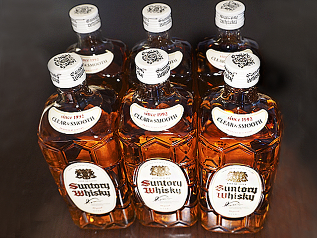 サントリー ウイスキー 白角 700ml x 6本セット サントリー角瓶セット
