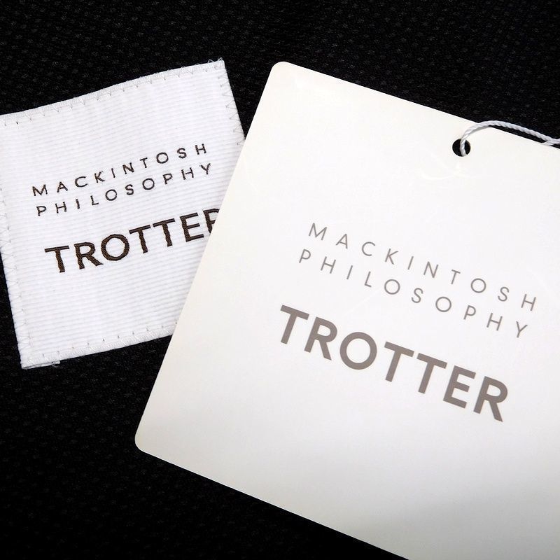 ひでおMACKINTOSHPHILOSOPHY TROTTER40R要確認 MACKINTOSH PHILOSOPHY マッキントッシュ 人気TROTTER 吸水速乾性×防