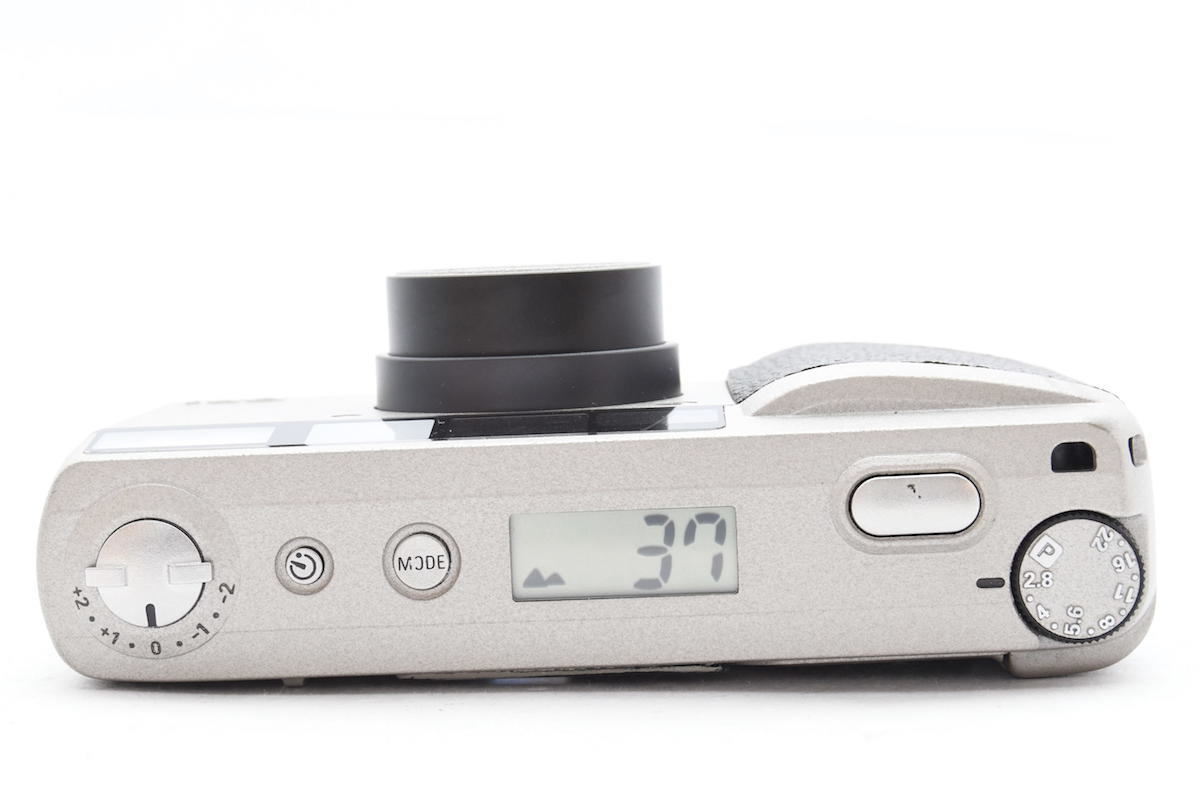 RICOH GR1 コンパクト | 35mm リコーシルバー フィルムカメラ SILVER 
