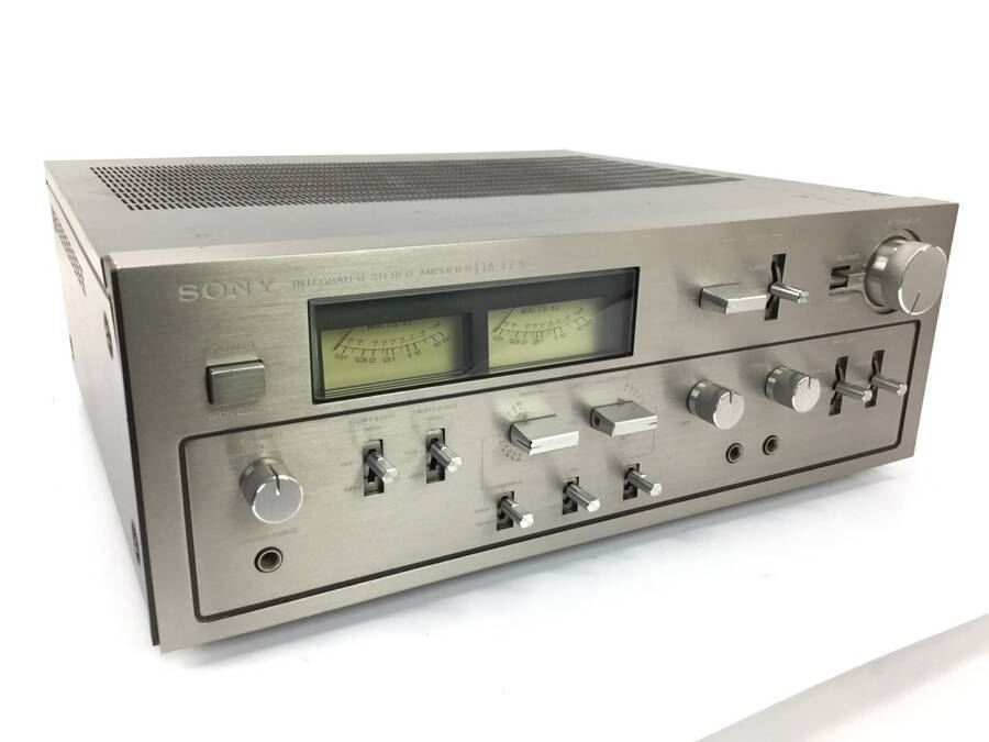 ソニー プリメインアンプ SONY TA-F7B 公式通販 - ジャンク品 Yahoo