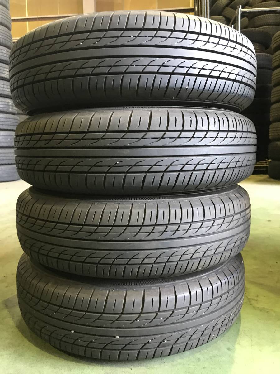 バリ山145/80R12 74S 鉄ホイール・激安!!4本セット価格3873