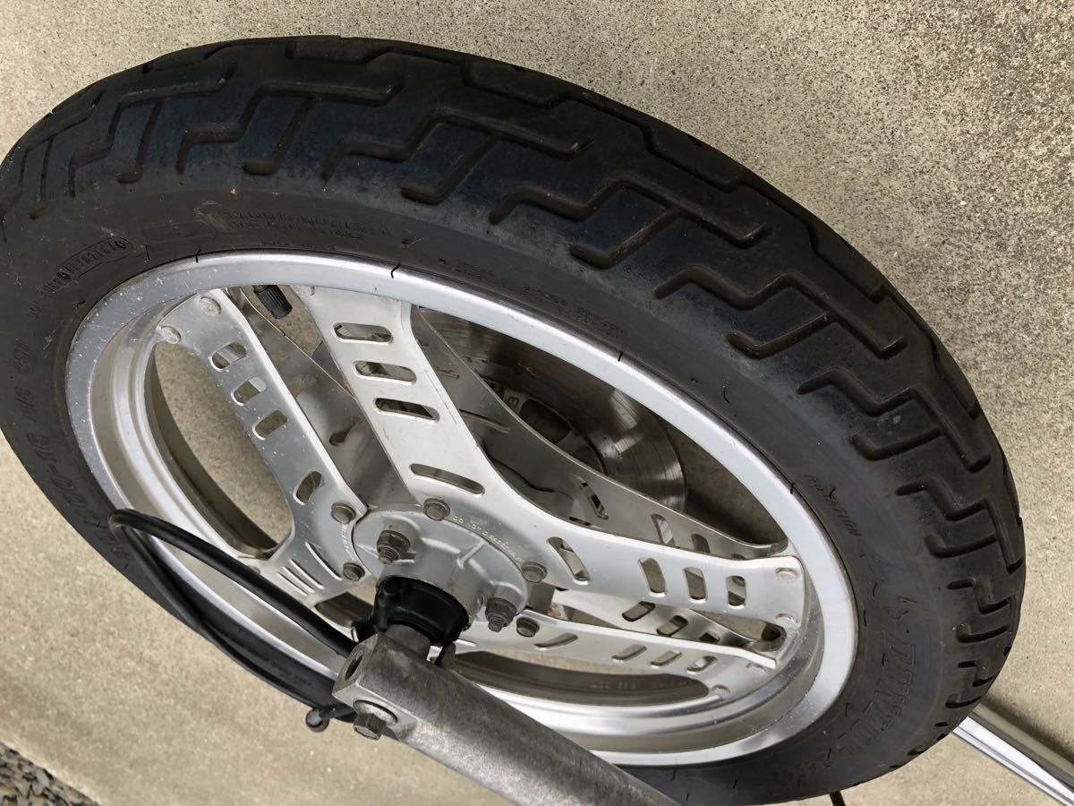 マグナ50 ホンダ AC13 フロントフォーク RGA-159A フロントタイヤ