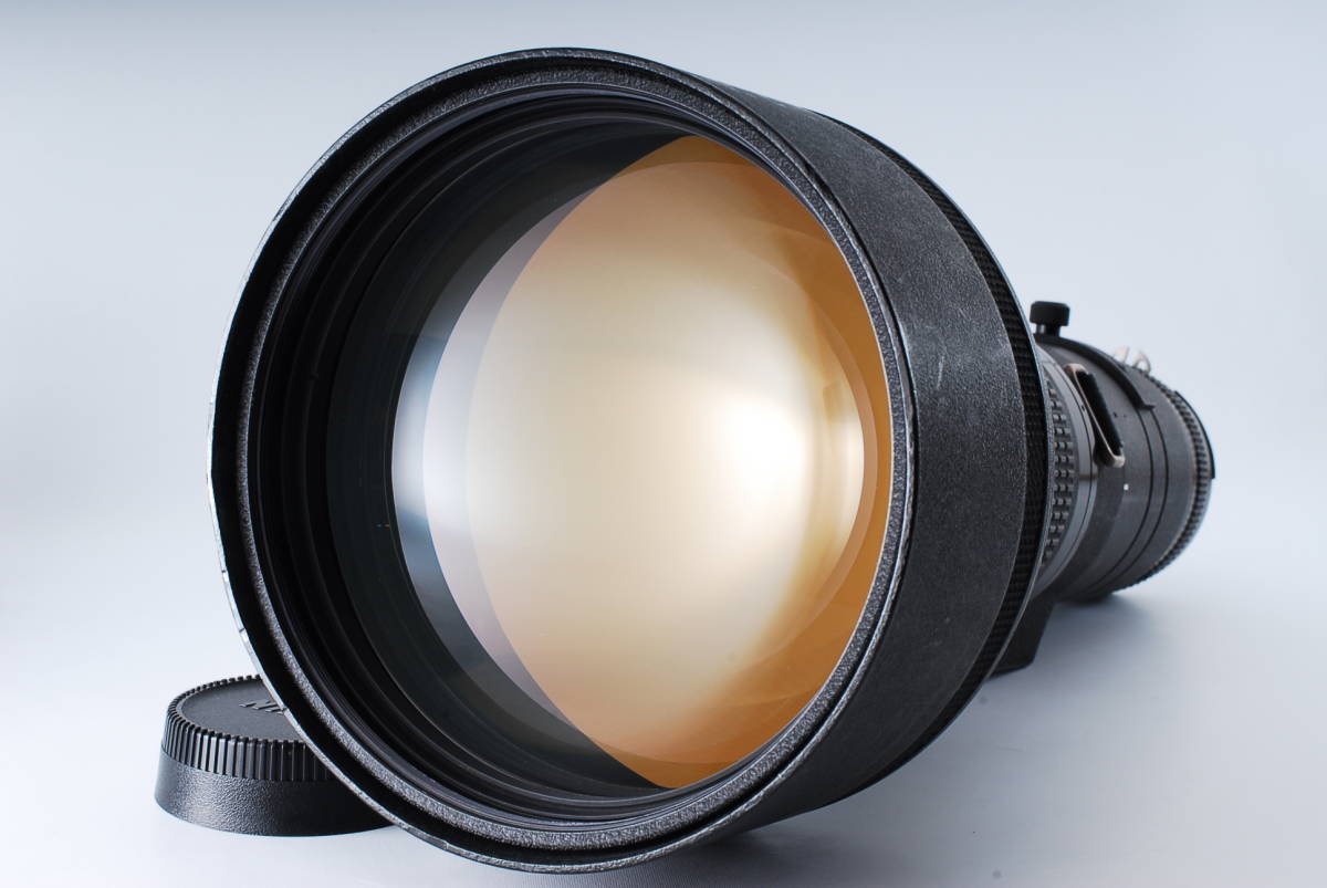 nikon ai-s nikkor ED 400mm F3.5 ニコン ニッコール nikonai
