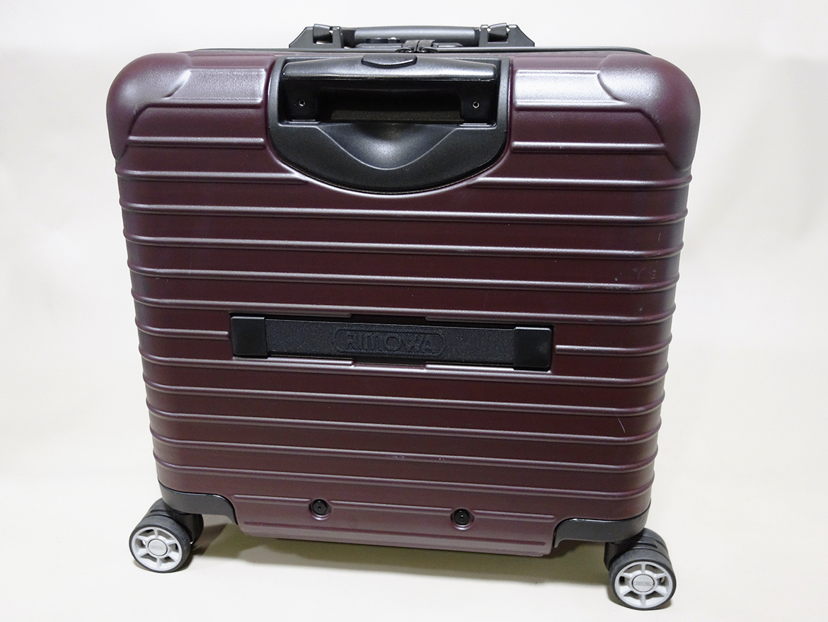 RIMOWA SALSA リモワ サルサ ビジネストロリー ビジネストローリー 810.40 29L 4輪 スーツケース/ステルス トパーズ ボレロ デラックス