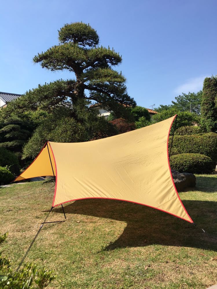 MOSS モス TENTS moss モステント - パラウイング19 Moss タープ 19