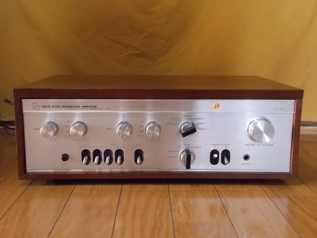 LUXMAN SQ505X プリメインアンプ 動作未確認 現状品 Yahoo