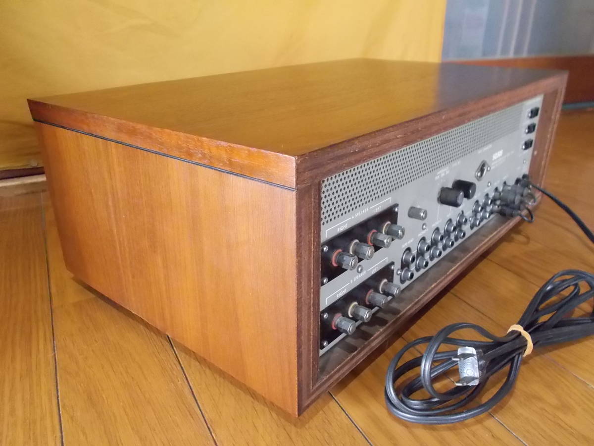LUXMAN SQ505X プリメインアンプ 動作未確認 現状品 Yahoo