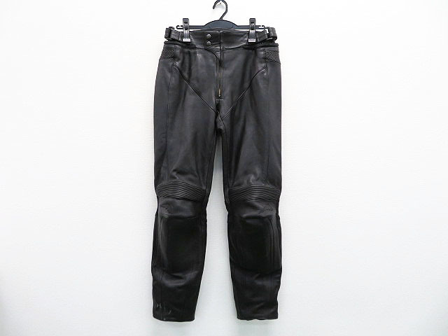 KUSHITANI クシタニ レザーパンツ ブラック系 L/2W [240001177111