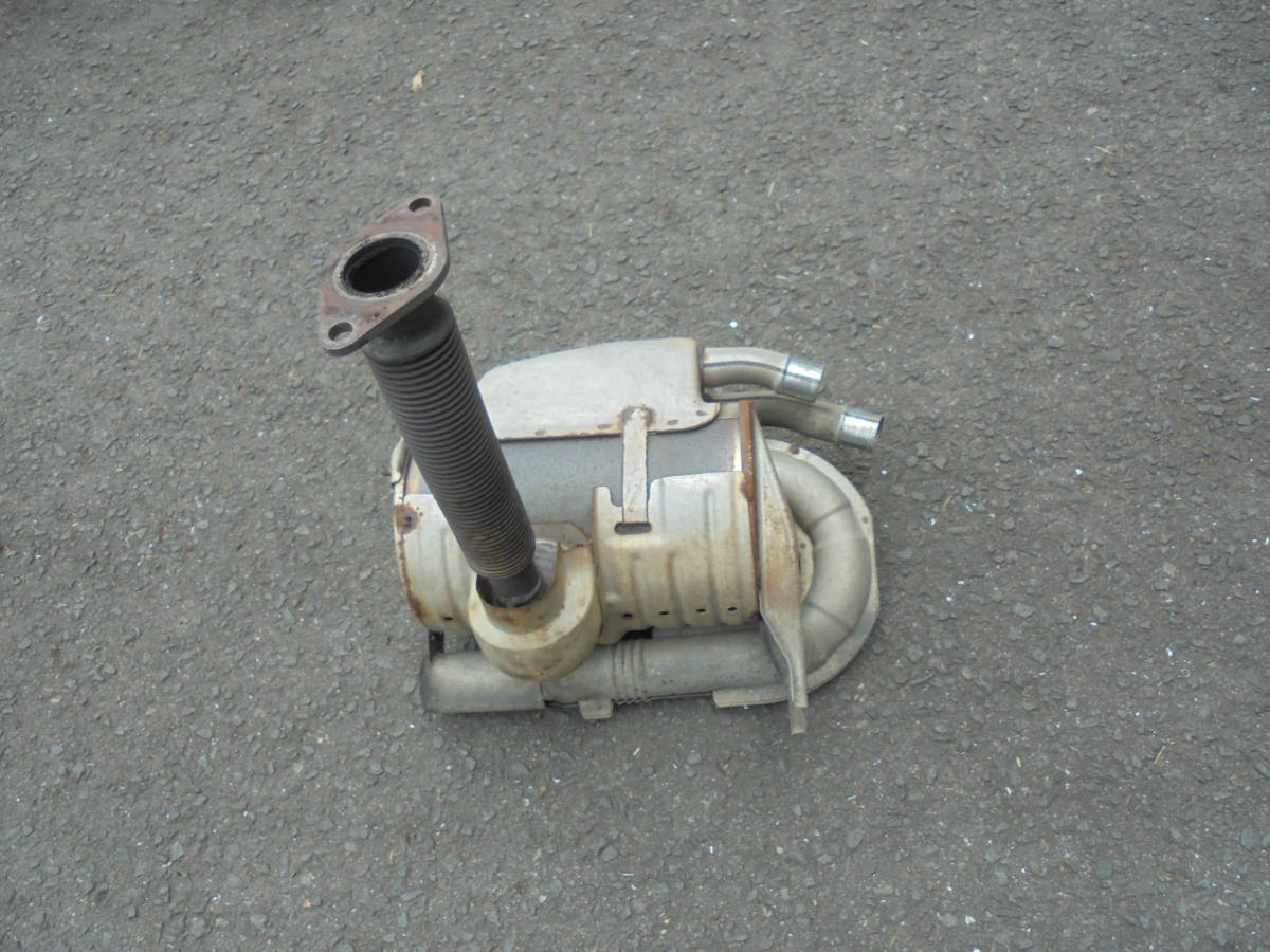 H9年　1997年　サンバー　KS3　KS4　KV3　KV4　純正　マフラー　リアマフラー　テールパイプ　漏れなし　管715