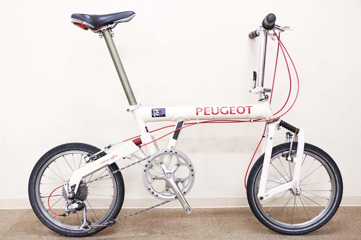 お得，定番 PEUGEOT プジョー PACIFIC 18 ミニベロ 折りたたみ 1X8S 18インチ(18インチ～)｜売買されたオークション情報、yahooの商品情報をアーカイブ公開 - オークファン 18インチ～