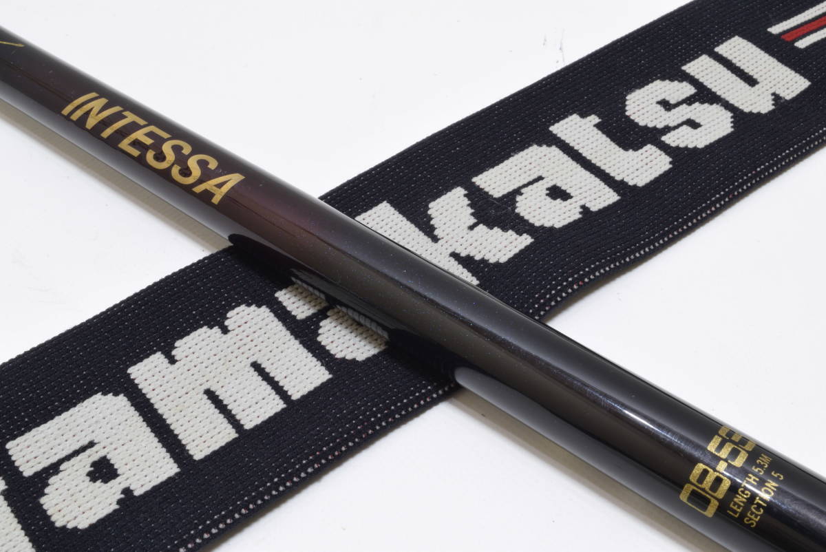 □ がまかつ がま磯 INTESSA（インテッサ） 08-53 希少品 がま磯