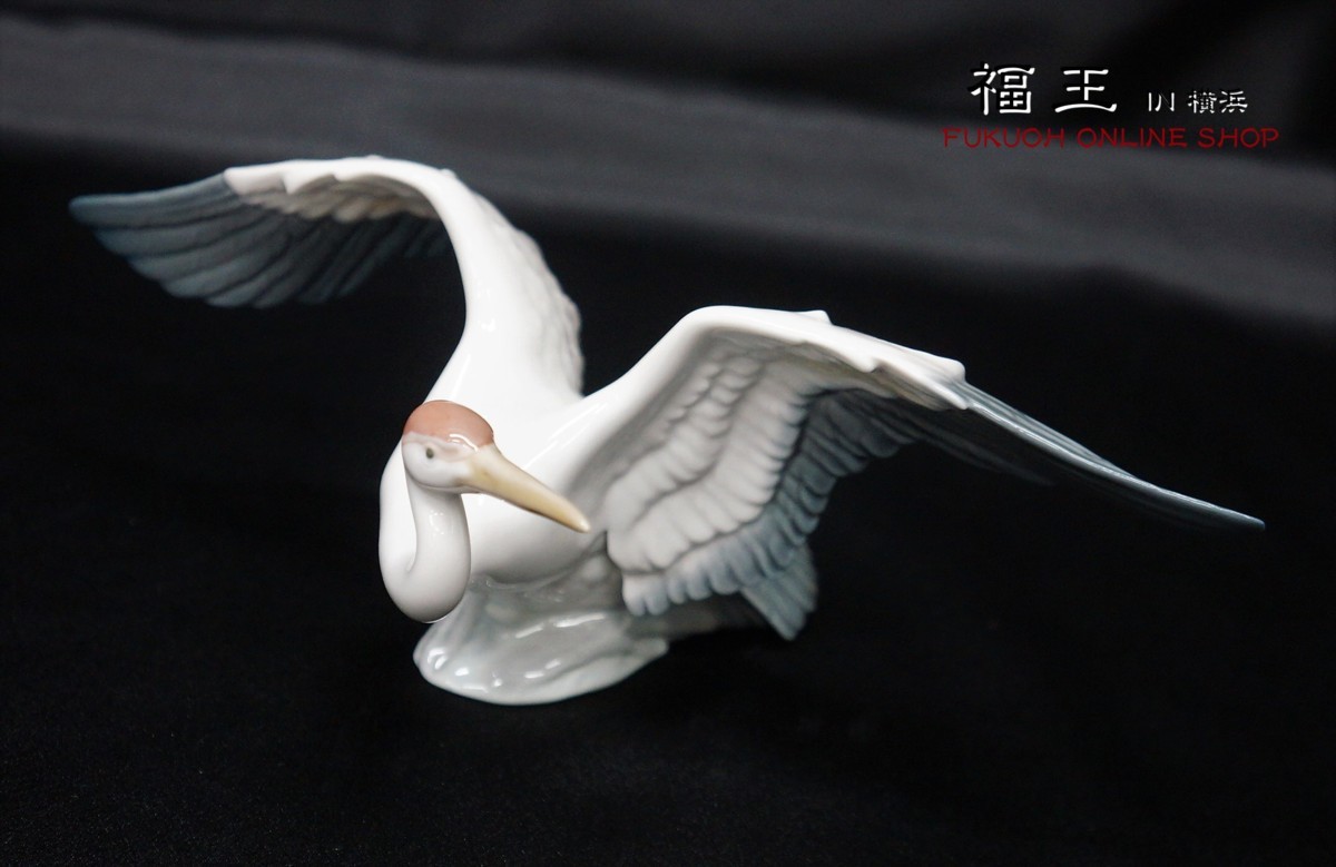 【安い，新作】 福王 リヤドロ 1600 Landing Crane フィギュリン y22-532711(リヤドロ)｜売買されたオークション情報、yahooの商品情報をアーカイブ公開 - オークファン リヤドロ