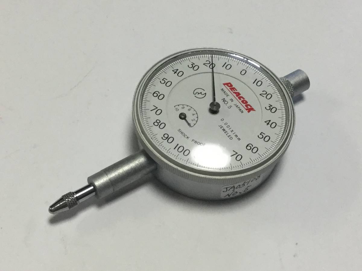 本物保証，新作登場 尾崎製作所 ダイヤルゲージ NO.5 0.001mm JA05108(基準器、ゲージ)｜売買されたオークション情報、yahooの商品情報をアーカイブ公開 - オークファン 基準器、ゲージ