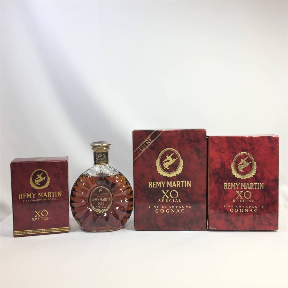 まとめて4本セット】レミーマルタン XO スペシャル REMY MARTIN XO