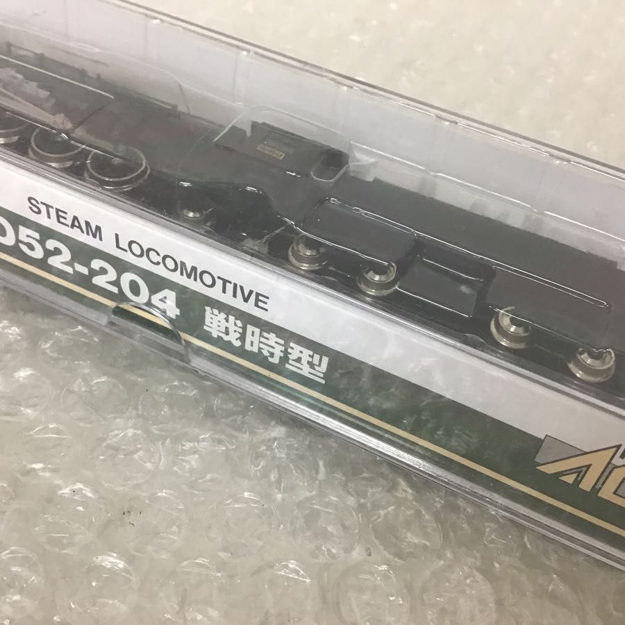 動作確認済 マイクロエース Nゲージ A6402 D52-204 戦時型 /鉄道模型