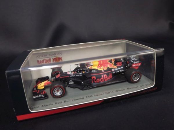 SPARK 1/43 レッドブル RB14 フェルスタッペン メキシコGP 2018 【公式