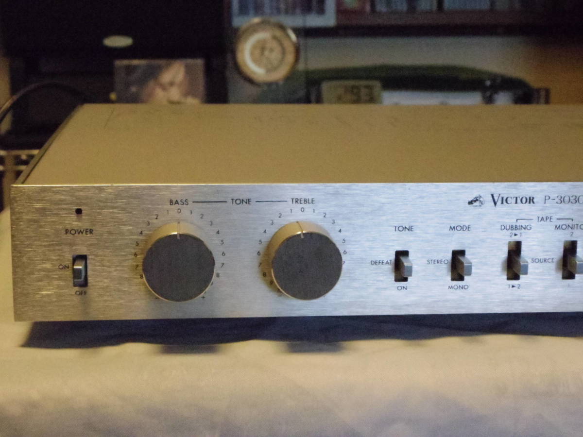 VICTOR P-3030です＊ Victor P-3030 Victor ビクター P-3030 ステレオ
