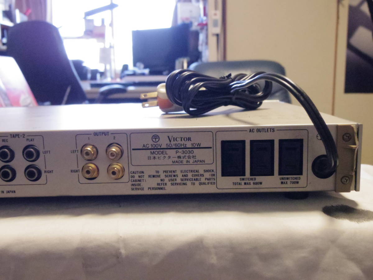VICTOR P-3030です＊ Victor P-3030 Victor ビクター P-3030 ステレオ