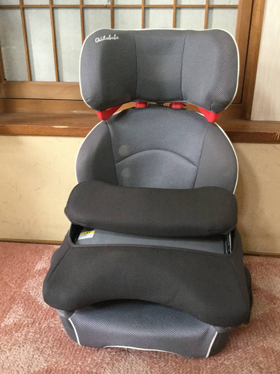 エールベベ ジュニアシート SARATTO3 （1才から11才頃まで使える