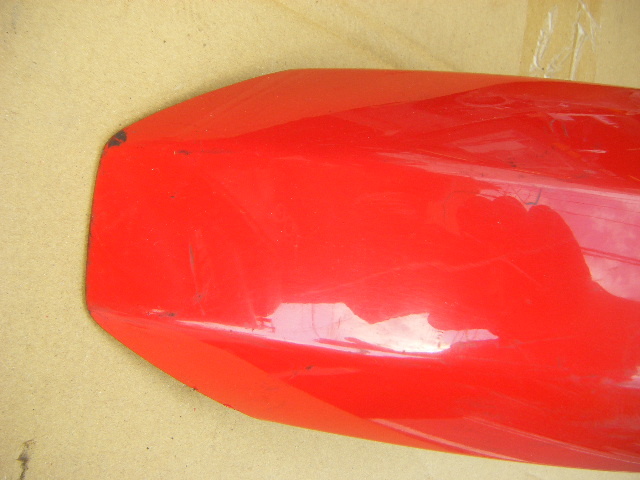 cbx 400f 純正フロントフェンダー 赤ソリ CBX400F純正フロント